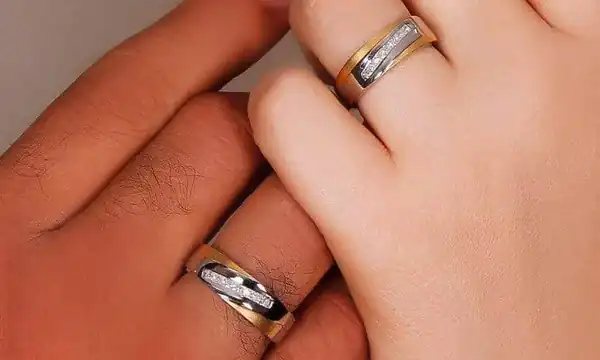 مدل حلقه و انگشتر ازدواج + جدیدترین و زیباترین مدل های حلقه و انگشتر ست برای نامزدی