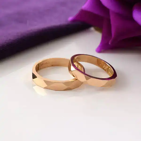 مدل حلقه و انگشتر ازدواج + جدیدترین و زیباترین مدل های حلقه و انگشتر ست برای نامزدی