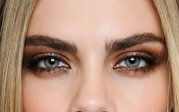 مدل ابرو جدید +  قشنگ ترین مدل های ابرو مناسب همه نوع فرم صورت