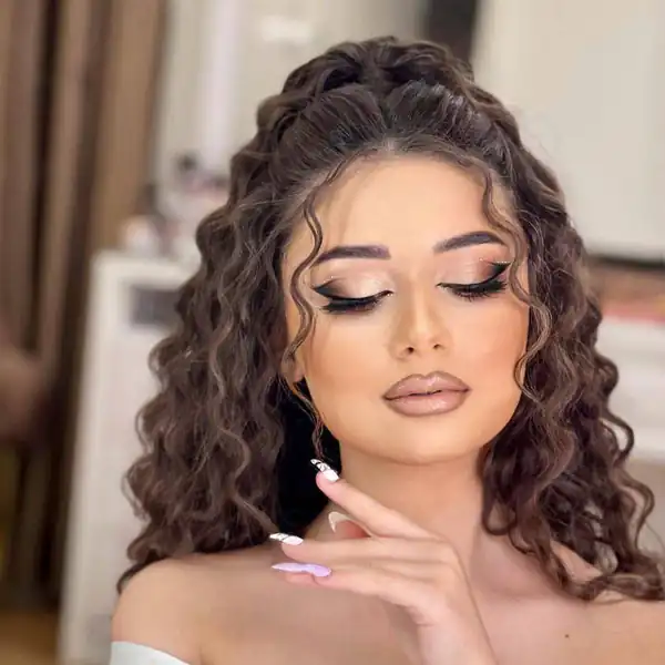 مدل آرایش صورت + آشنایی با انواع سبک های آرایش صورت لایت و ساده مجلسی