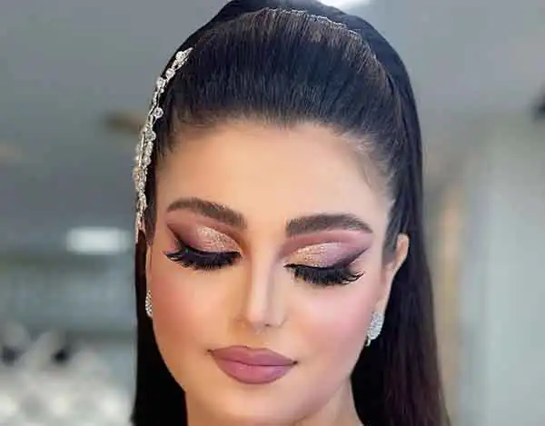 مدل آرایش صورت + آشنایی با انواع سبک های آرایش صورت لایت و ساده مجلسی