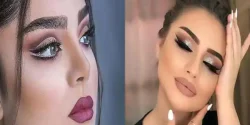 مدل آرایش صورت + آشنایی با انواع سبک های آرایش صورت لایت و ساده مجلسی
