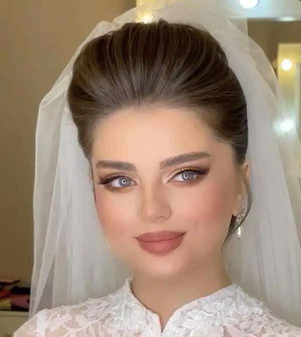 مدل عروس ایرانی + خاص ترین و زیباترین مدل های میکاپ و شنیون برای عروس خانم ها