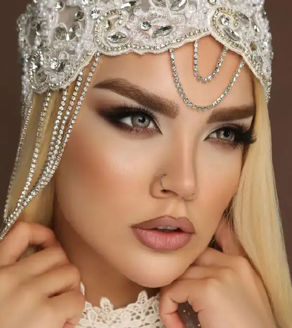 مدل عروس ایرانی + خاص ترین و زیباترین مدل های میکاپ و شنیون برای عروس خانم ها