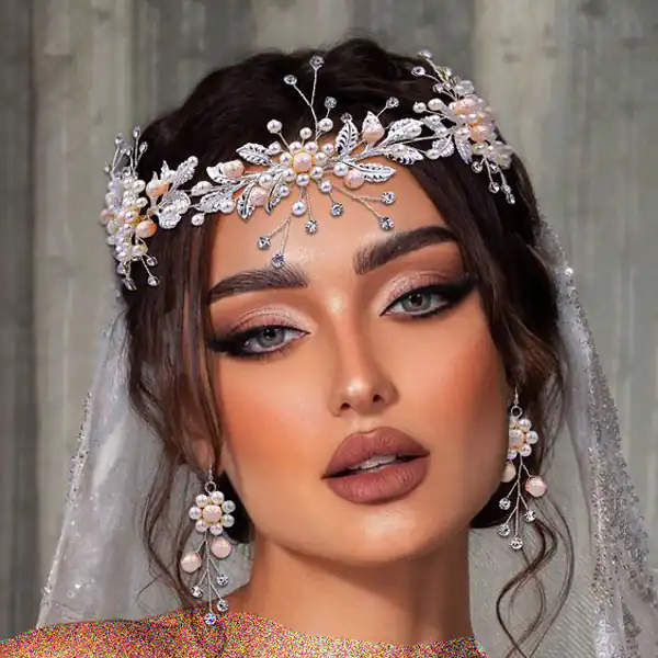 مدل عروس ایرانی + خاص ترین و زیباترین مدل های میکاپ و شنیون برای عروس خانم ها