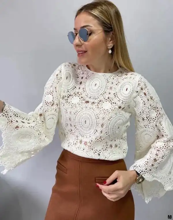 مدل بلوز زنانه + شیک ترین و باکلاس ترین مدل های بلوز زنانه مجلسی و اسپرت