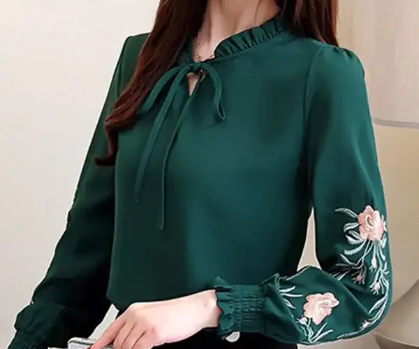 مدل بلوز زنانه + شیک ترین و باکلاس ترین مدل های بلوز زنانه مجلسی و اسپرت