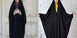 مدل چادر مشکی + جدیدترین و به روزترین مدل های چادر زنانه مشکی و گلدار