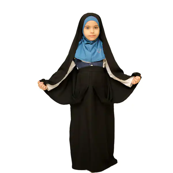 مدل چادر مشکی + جدیدترین و به روزترین مدل های چادر زنانه مشکی و گلدار