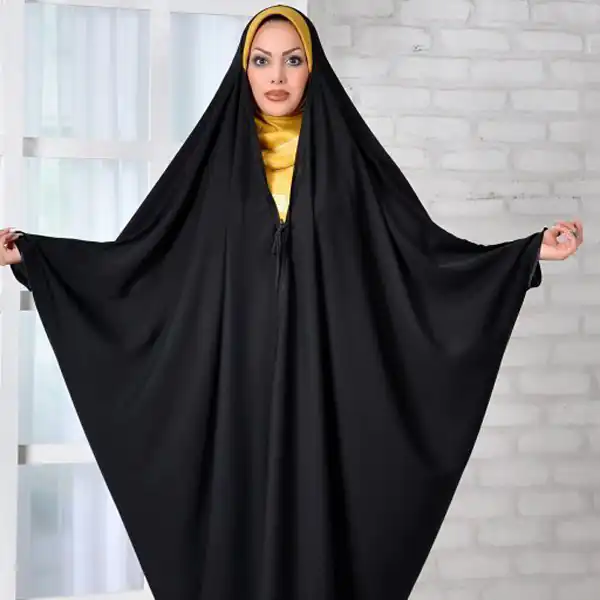 مدل چادر مشکی + جدیدترین و به روزترین مدل های چادر زنانه مشکی و گلدار