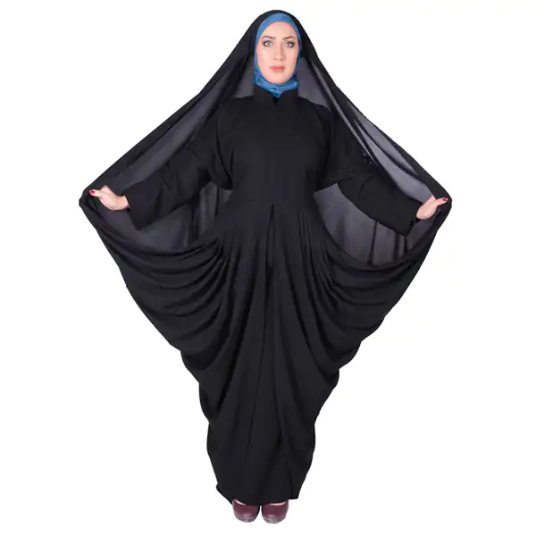 مدل چادر مشکی + جدیدترین و به روزترین مدل های چادر زنانه مشکی و گلدار