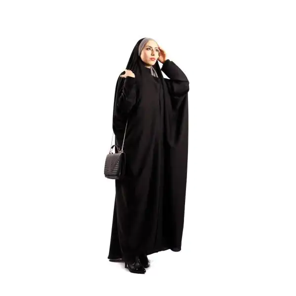 مدل چادر مشکی + جدیدترین و به روزترین مدل های چادر زنانه مشکی و گلدار