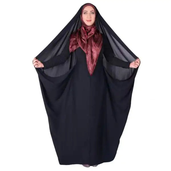 مدل چادر مشکی + جدیدترین و به روزترین مدل های چادر زنانه مشکی و گلدار