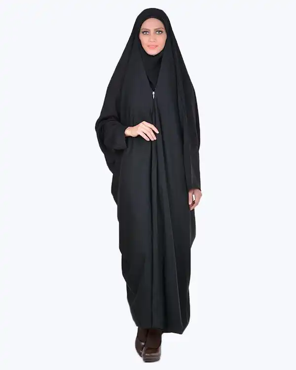 مدل چادر مشکی + جدیدترین و به روزترین مدل های چادر زنانه مشکی و گلدار
