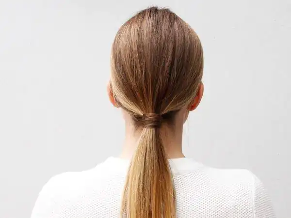 مدل دم اسبی + آموزش بستن موهای بلند به صورت دم اسبی بسیار زیبا و جذاب