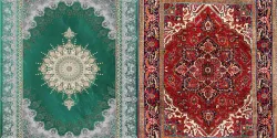 مدل فرش جدید + زیباترین و خاص ترین مدل های فرش مدرن و سنتی