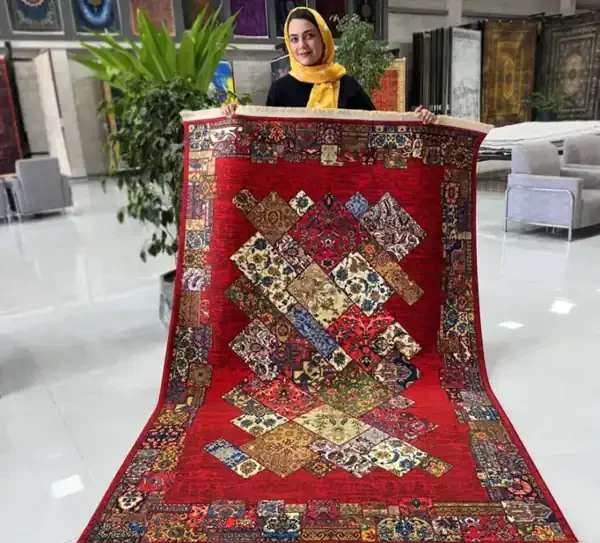 مدل فرش جدید + زیباترین و خاص ترین مدل های فرش مدرن و سنتی