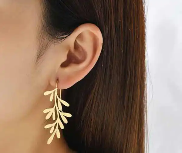 مدل گوشواره طلا + شیک ترین و خاص ترین مدل های گوشواره طلا زنانه و دخترانه