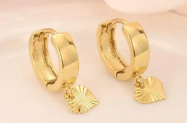 مدل گوشواره طلا + شیک ترین و خاص ترین مدل های گوشواره طلا زنانه و دخترانه