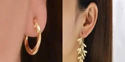 مدل گوشواره طلا + شیک ترین و خاص ترین مدل های گوشواره طلا زنانه و دخترانه