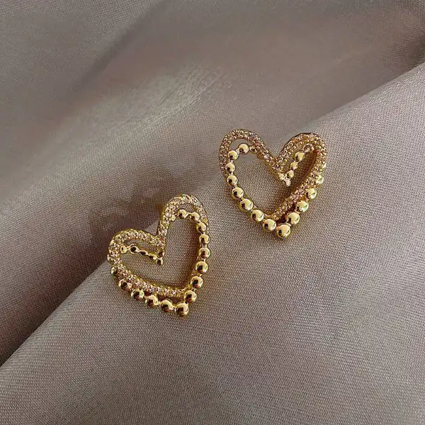 مدل گوشواره طلا + شیک ترین و خاص ترین مدل های گوشواره طلا زنانه و دخترانه
