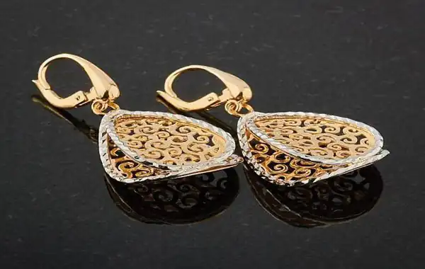 مدل گوشواره طلا + شیک ترین و خاص ترین مدل های گوشواره طلا زنانه و دخترانه