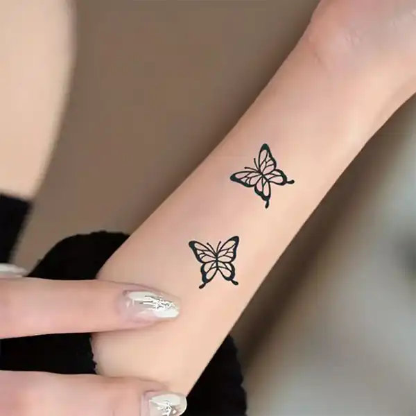 مدل حنا دست + طرح های بسیار زیبا و خاص برای کشیدن حنا روی دست و بدن