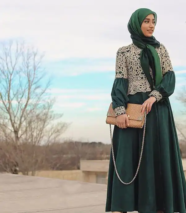 مدل حجاب اسلامی + مدل های شیک مانتو و حجاب داشتن برای خانم های محجبه