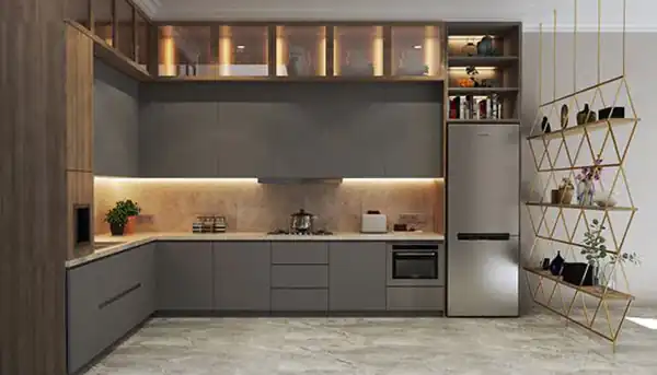 مدل کابینت آشپزخانه + خاص ترین و جدیدترین مدل ها برای طراحی کابینت آشپزخانه به سبک امروزی