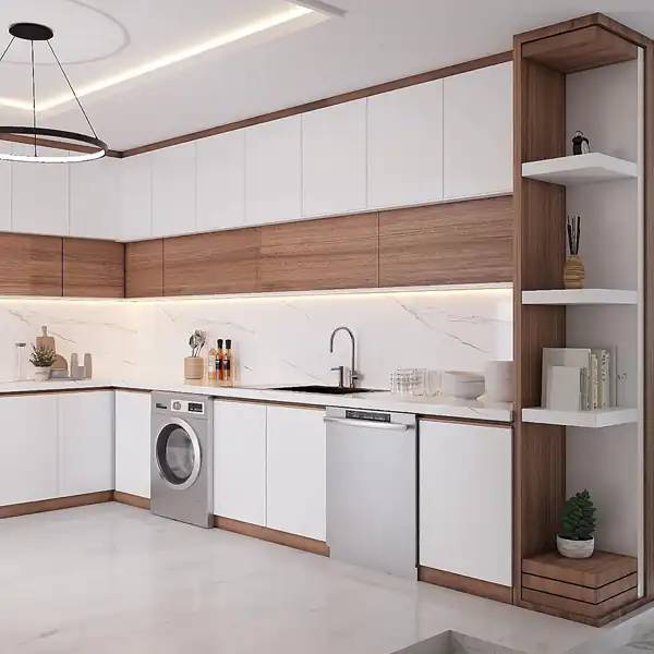 مدل کابینت آشپزخانه + خاص ترین و جدیدترین مدل ها برای طراحی کابینت آشپزخانه به سبک امروزی