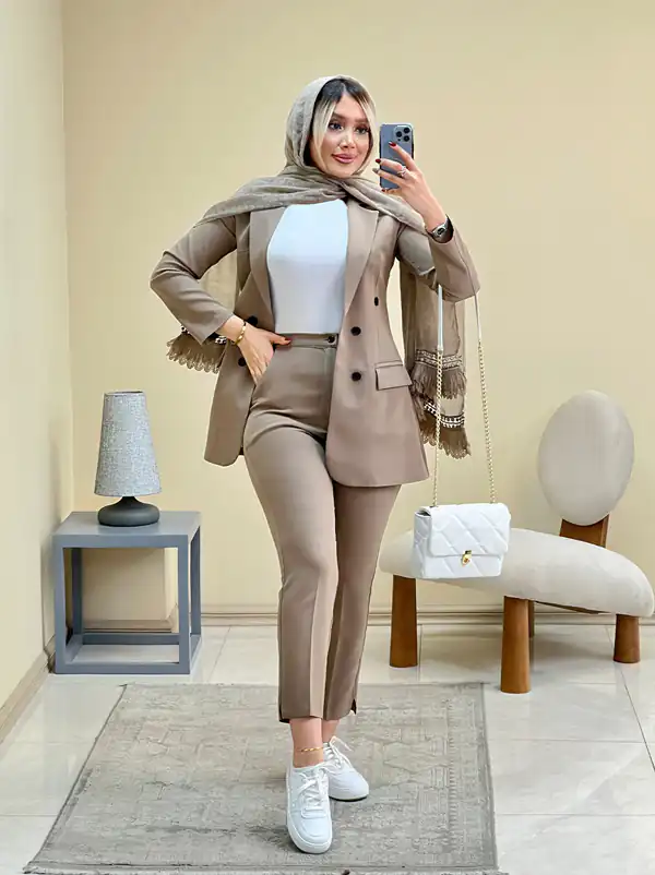 مدل کت زنانه + جذاب ترین و باکلاس ترین مدل های کت زنانه اسپرت و مجلسی