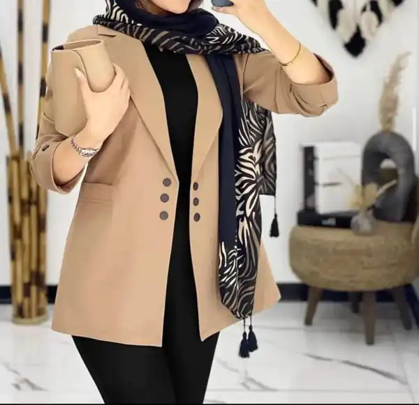 مدل کت زنانه + جذاب ترین و باکلاس ترین مدل های کت زنانه اسپرت و مجلسی