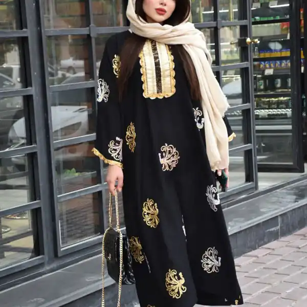مدل لباس بندری زنانه + خاص ترین و زیباترین مدل های لباس بندری را اینجا ببینید