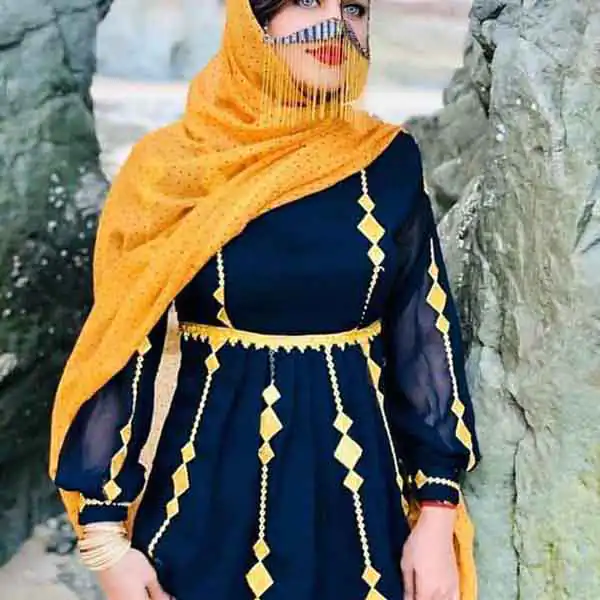مدل لباس بندری زنانه + خاص ترین و زیباترین مدل های لباس بندری را اینجا ببینید