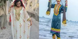 مدل لباس بندری زنانه + خاص ترین و زیباترین مدل های لباس بندری را اینجا ببینید