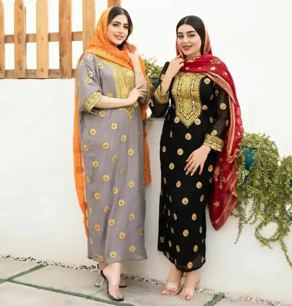 مدل لباس بندری زنانه + خاص ترین و زیباترین مدل های لباس بندری را اینجا ببینید