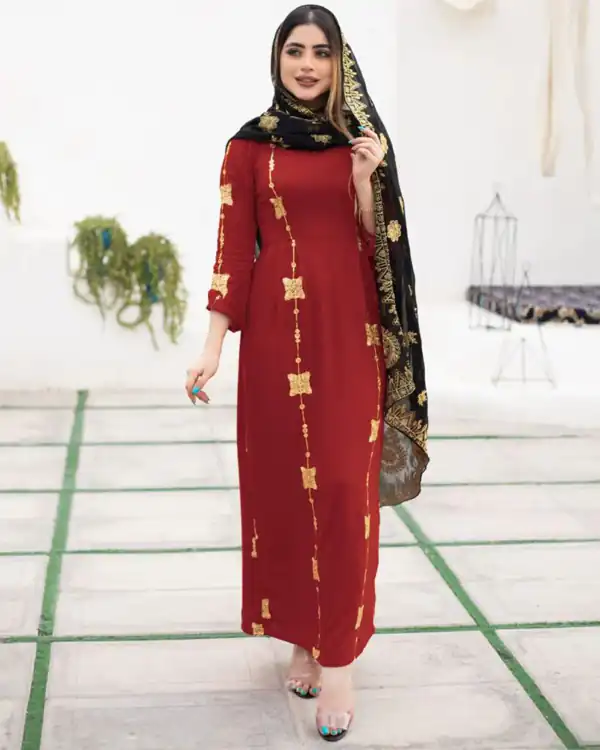 مدل لباس بندری زنانه + خاص ترین و زیباترین مدل های لباس بندری را اینجا ببینید