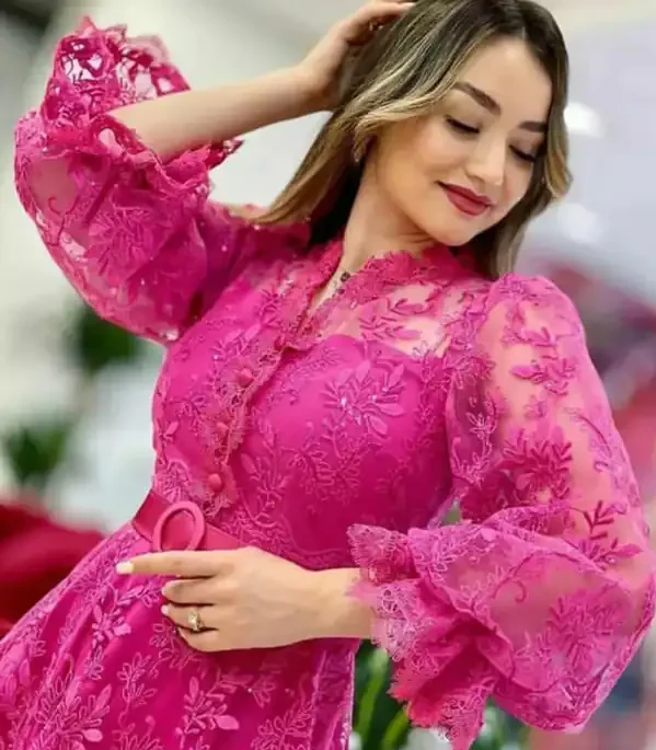 مدل لباس گیپور مجلسی + شیک ترین و جذاب ترین مدل های لباس مجلسی گیپور زنانه