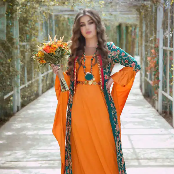 مدل لباس کردی جدید + زیباترین و خاص ترین مدل های لباس کردی زنانه