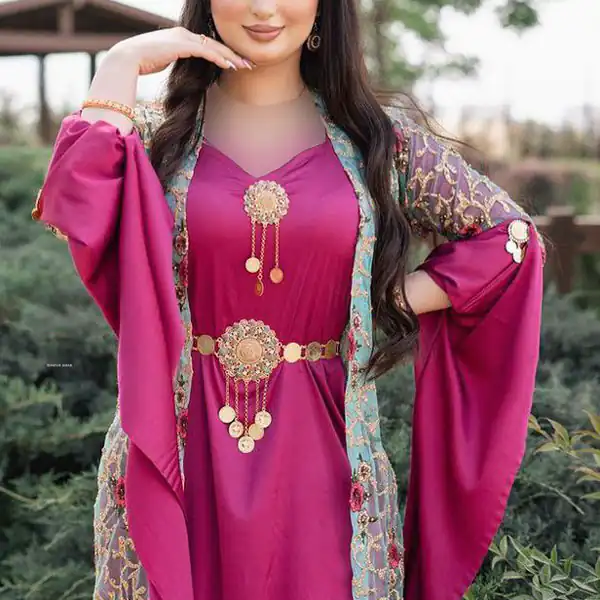 مدل لباس کردی جدید + زیباترین و خاص ترین مدل های لباس کردی زنانه