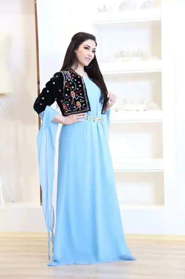 مدل لباس کردی جدید + زیباترین و خاص ترین مدل های لباس کردی زنانه