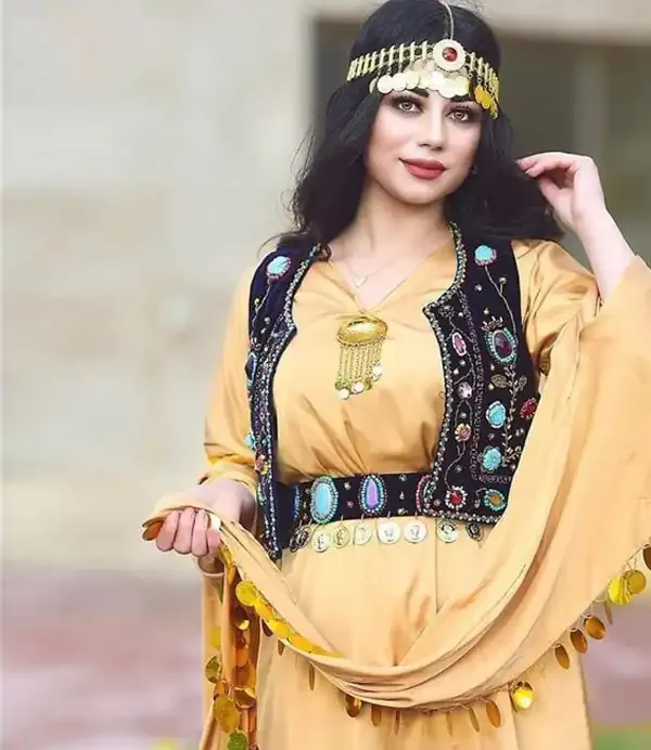 مدل لباس کردی جدید + زیباترین و خاص ترین مدل های لباس کردی زنانه