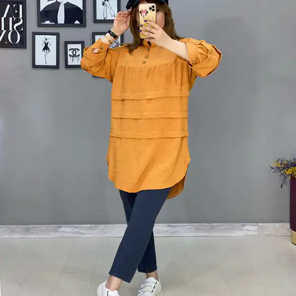 مدل مانتو ابروبادی دخترانه + خنک ترین و شیک ترین مدل های مانتو زنانه با پارچه ابروبادی