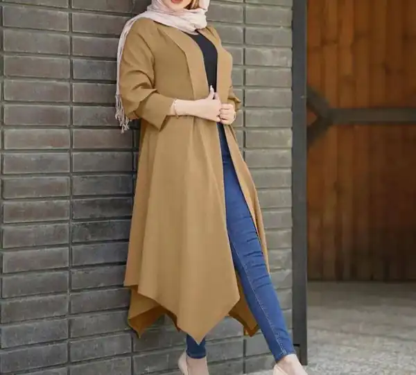 مدل مانتو ابروبادی دخترانه + خنک ترین و شیک ترین مدل های مانتو زنانه با پارچه ابروبادی
