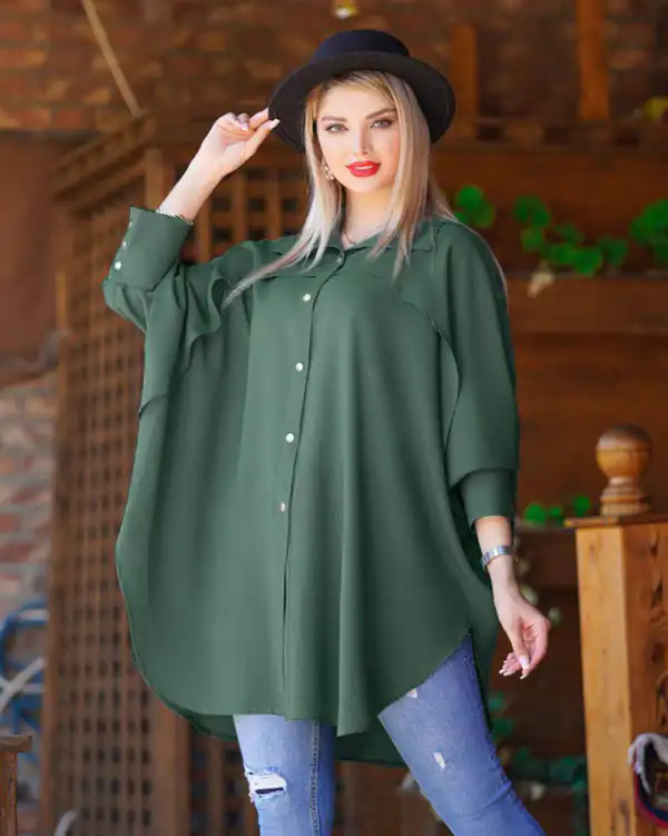 مدل مانتو ابروبادی دخترانه + خنک ترین و شیک ترین مدل های مانتو زنانه با پارچه ابروبادی