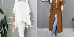 مدل مانتو ابروبادی دخترانه + خنک ترین و شیک ترین مدل های مانتو زنانه با پارچه ابروبادی