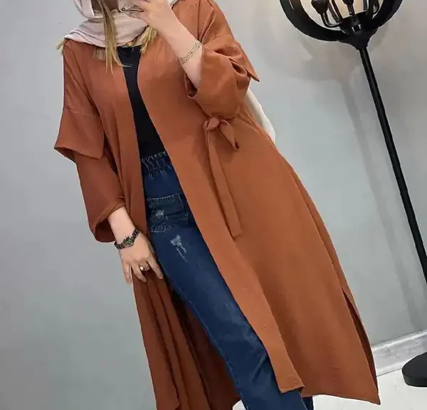 مدل مانتو ابروبادی دخترانه + خنک ترین و شیک ترین مدل های مانتو زنانه با پارچه ابروبادی
