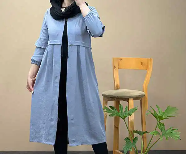 مدل مانتو ابروبادی دخترانه + خنک ترین و شیک ترین مدل های مانتو زنانه با پارچه ابروبادی