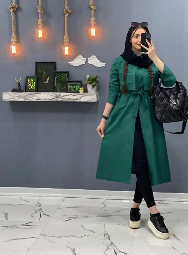 مدل مانتو دانشجویی جدید + زیباترین و باکلاس ترین مدل های مانتو دانشجویی دخترانه