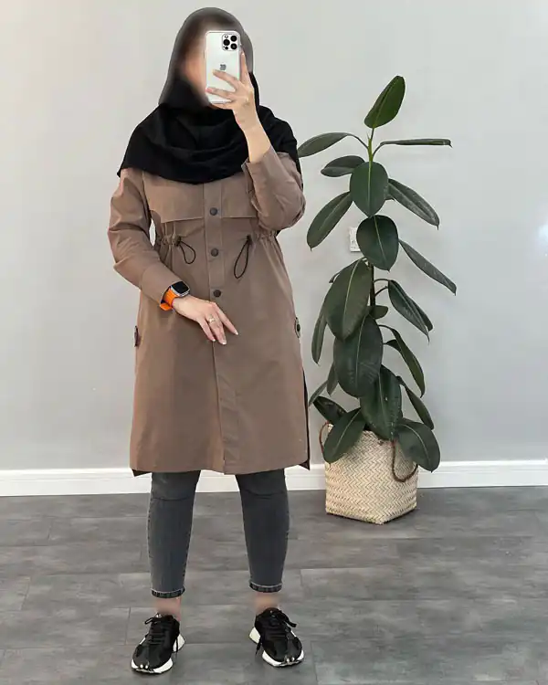 مدل مانتو دانشجویی جدید + زیباترین و باکلاس ترین مدل های مانتو دانشجویی دخترانه